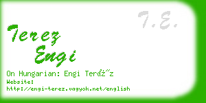terez engi business card